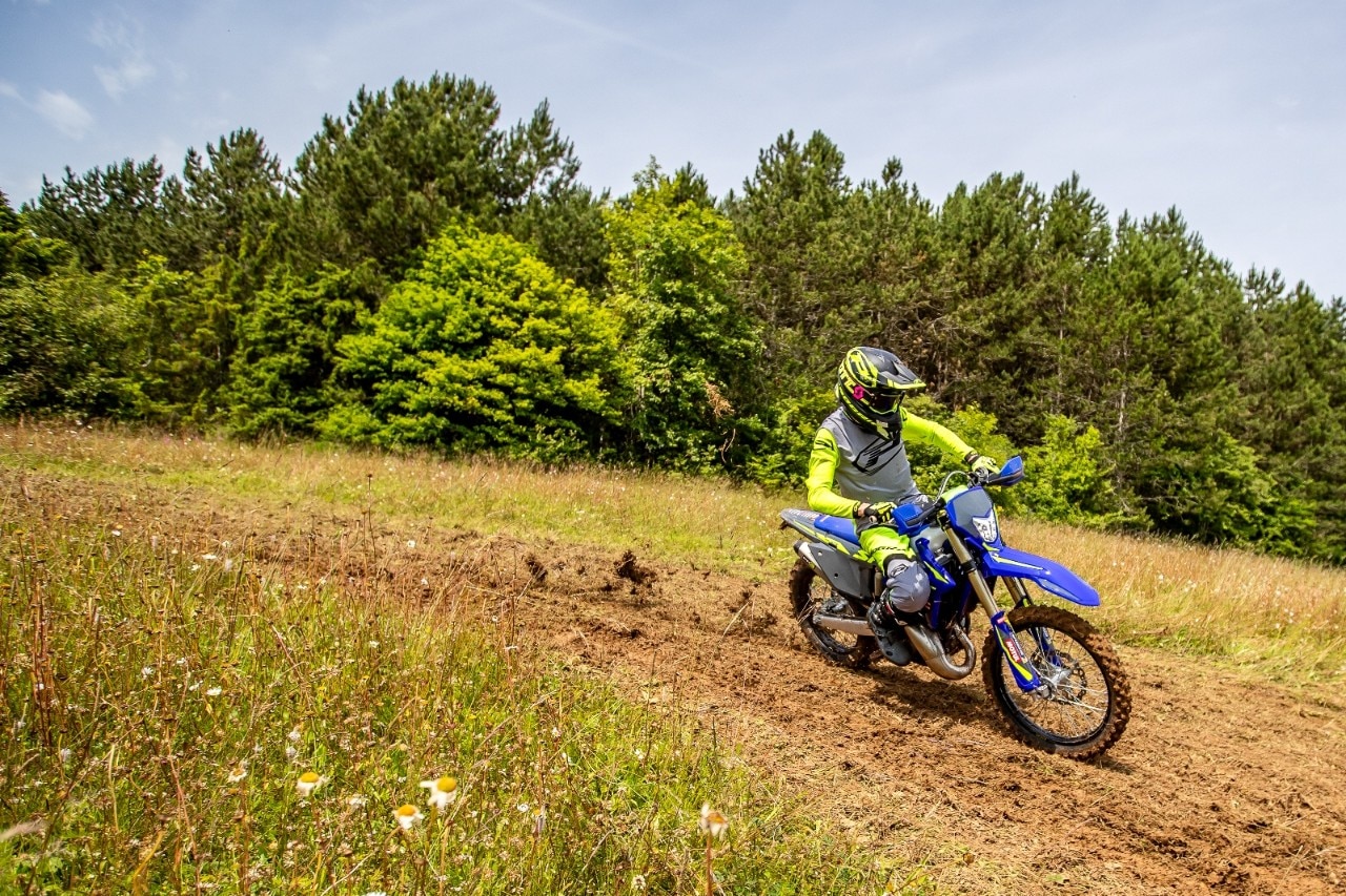Test Sherco Enduro 2025: progetto maturo